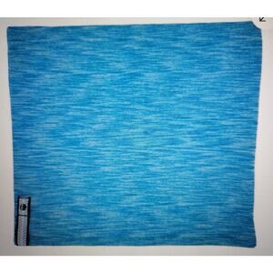 Lululemon Vinyasa Scarf Rulu Heathered Teal Button Snap Wrap One Size Stretch